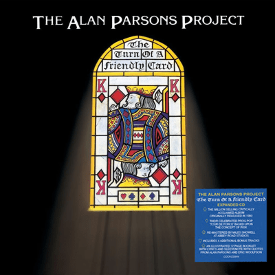 The Alan Parsons Project - The Turn Of A Friendly Card [CD]1