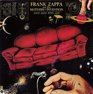 Frank Zappa - One Size Fits All [LP] (HeavyWeight)1
