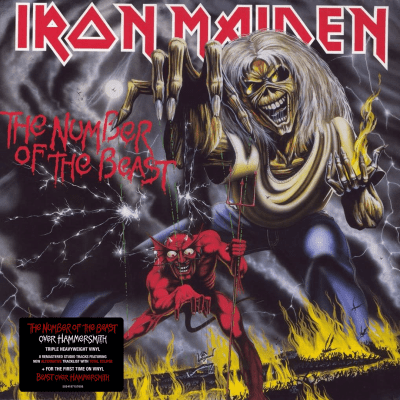 Iron Maiden - The Number Of The Beast / The Beast Over Hammersmith [3LP]1