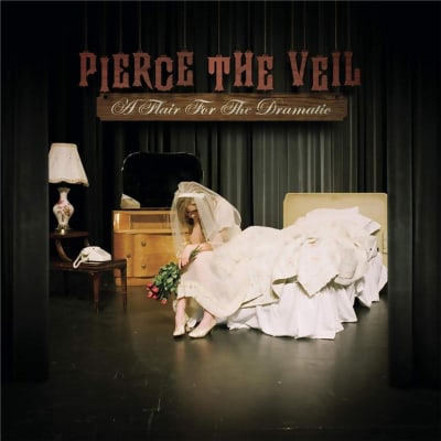 Pierce The Veil - A Flair For The Dramatic [LP] (White Vinyl)1
