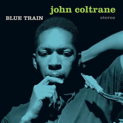 John Coltrane - Blue Train [LP] (Crystal Clear Vinyl, HeavyWeight)1