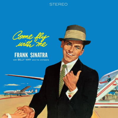 Frank Sinatra - Come Fly With Me [LP] (Clear Vinyl, HeavyWeight, Limited)1