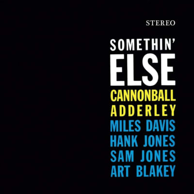 Cannonball Adderley - Somethin' Else [LP] (Orange Vinyl, HeavyWeight, Bonus Track)1