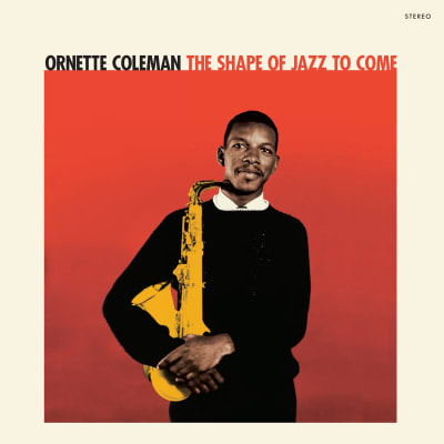 Ornette Coleman - Shape Of Jazz To Come [LP] (Red Vinyl, HeavyWeight)1