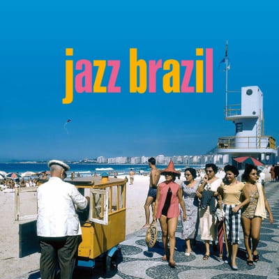 Various Artists - Jazz Brazil [LP] (HeavyWeight, Gatefold)1