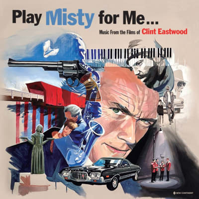 Various Artists - Play Misty For Me... (Music From The Films Of Clint Eastwood) [LP] (Blue Vinyl)1