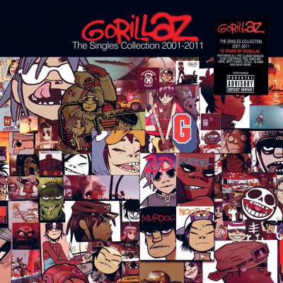 Gorillaz - Singles Collection 2001 -  2011 [CD]1