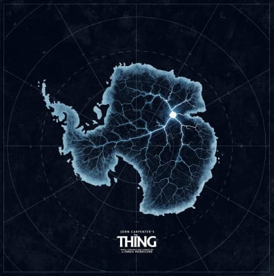 Ennio Morricone - John Carpenter's The Thing (OST) [LP] ('Trapped Under Ice' Vinyl, Poster)1