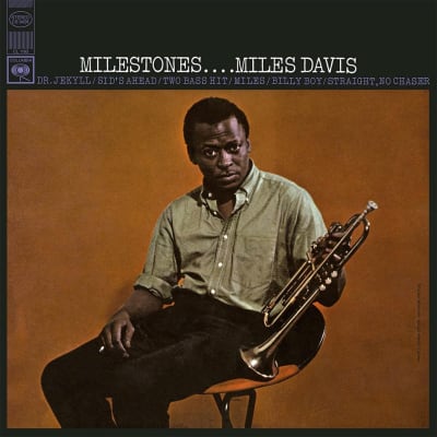 Miles Davis - Milestones [LP]