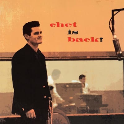 Chet Baker - Chet Is Back! [LP]