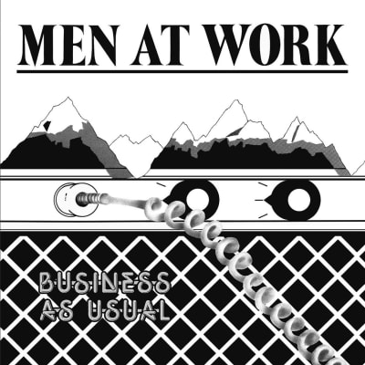 Men At Work - Business As Usual [LP]