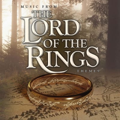 Various Artists - Lord Of The Rings (OST) [LP] (Crystal Clear & Solid White Vinyl, HeavyWeight, Limited)