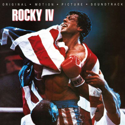 Various Artists - Rocky IV (OST) [LP] (Clear Vinyl)1