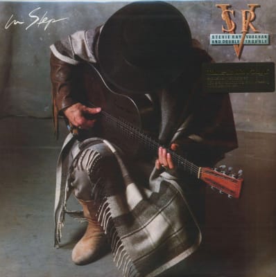 Stevie Ray Vaughan And Double Trouble - In Step [LP]1