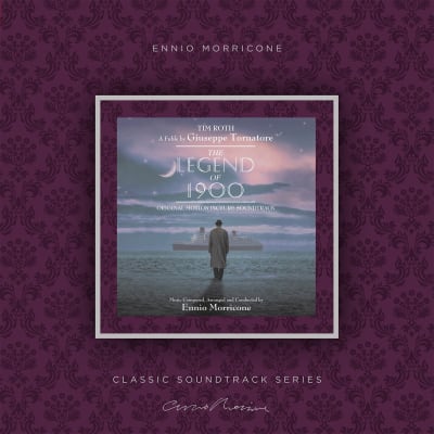 Ennio Morricone - Legend Of 1900 (OST) [LP] (HeavyWeight, Audiophile Vinyl)