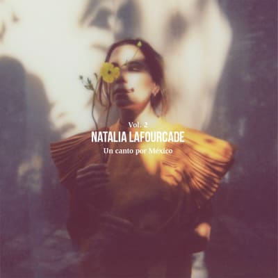 Natalia Lafourcade - Canto Por Mexico Vol. 2 (Crystal Clear & Black Marbled Vinyl)1