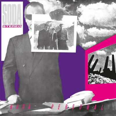 Soda Stereo - Nada Personal [LP] (Clear Vinyl)1