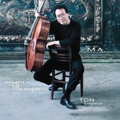Yo-Yo Ma - Simply Baroque [2LP] (Colored Vinyl)1