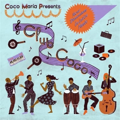 Various Artists - New Dimensions In Latin Music [LP]