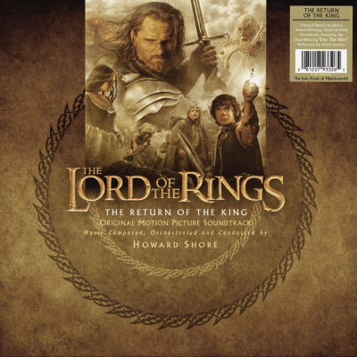 Howard Shore - The Lord of the Rings: The Return Of The King (OST) [2LP] (Palantir Clear Vinyl, Limited, Indie-Retail Exc)1