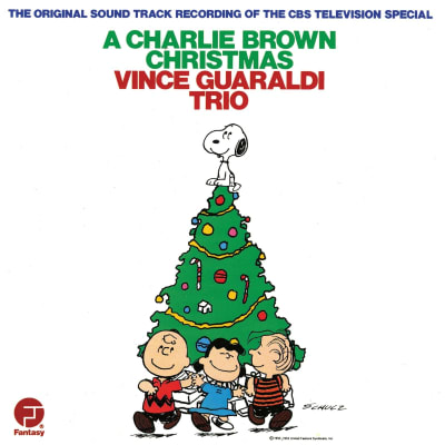 Vince Guaraldi Trio - A Charlie Brown Christmas (OST) [LP] (Snowstorm Colored Vinyl)1