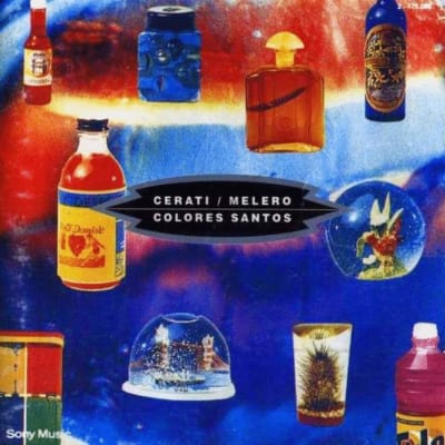 Gustavo Cerati, Daniel Melero - Colores Santos [LP]1
