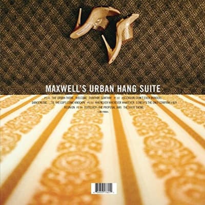 Maxwell - Maxwell's Urban Hang Suite [2LP] (Metallic Gold Colored Vinyl, 20th Ann, Booklet)1