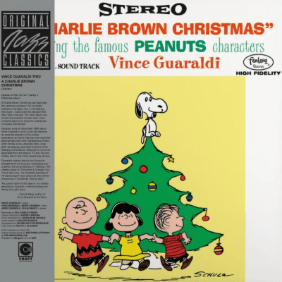 Vince Guaraldi Trio - A Charlie Brown Christmas [LP](Original Jazz Classics Series)1