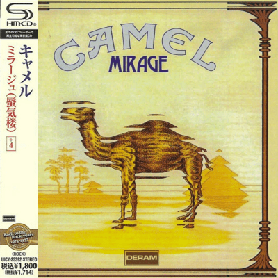 Camel - Mirage [SHMCD] (Japanese)1