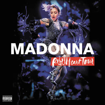 Madonna - Rebel Heart Tour [2LP] (Purple Galaxy Swirl Vinyl)