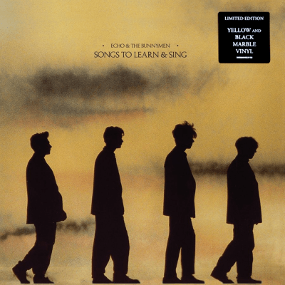 Echo & The Bunnymen - Songs To Learn & Sing [LP] (Yellow & Black Marble Vinyl)1