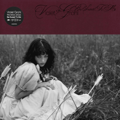 Violet Grohl - Be Sweet To Me [LP] (Blueberry Jam Vinyl)