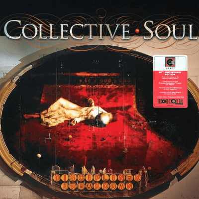 Collective Soul - Discipline Breakdown [LP] (Red Vinyl, Record Store Day, 25th Anniversary)1