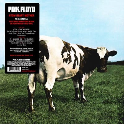 Pink Floyd - Atom Heart Mother [LP] (HeavyWeight, Remastered, Gatefold)
