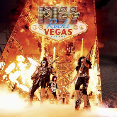 KISS - KISS Rocks Vegas [BluRay+CD]1