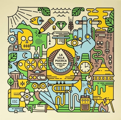 La Vela Puerca - Destilar [LP]1