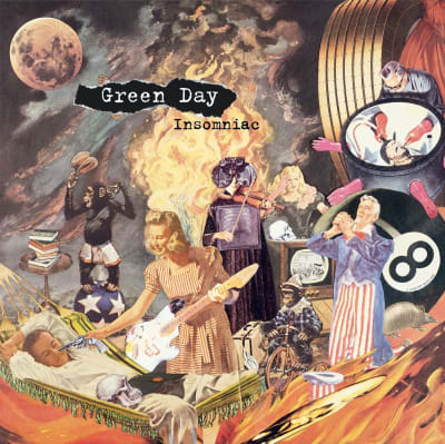 Green Day - Insomniac [LP]1