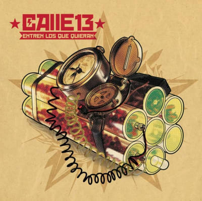 Calle 13 - Entren Los Que Quieran [CD]1