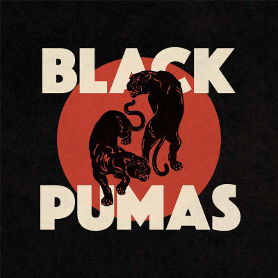 Black Pumas - Black Pumas [LP] (Creme Colored Vinyl)1