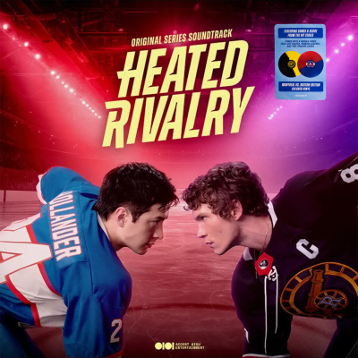 Various Artists - Heated Rivalry (OST+Score) [2LP] (Yellow With Black Split And Red With Blue Split Vinyl, Montreal Vs. Boston Edition))1