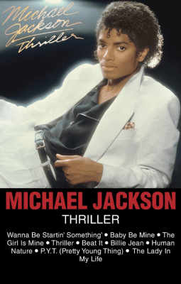 Michael Jackson - Thriller [Cassette] (Gold Metallic Shell)1