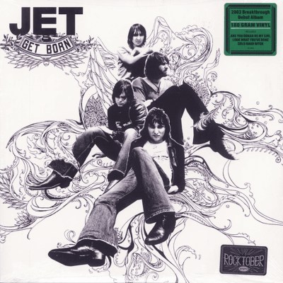 Jet - Get Born [LP]