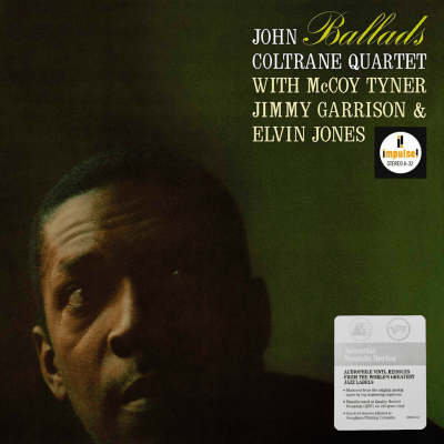 John Coltrane - Ballads [LP] (Acoustic Sound Series)