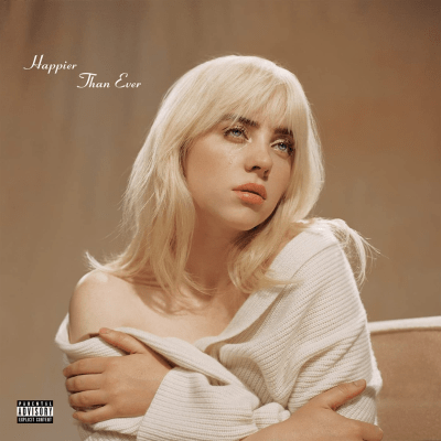 Billie Eilish - Happier Than Ever [CD]