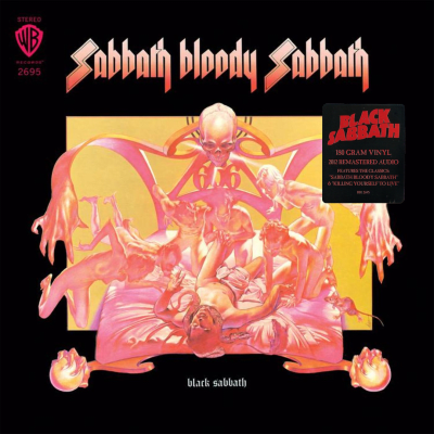 Black Sabbath - Sabbath Bloody Sabbath [LP]1