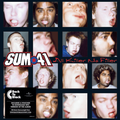 Sum 41 - All Killer No Filler [LP]1