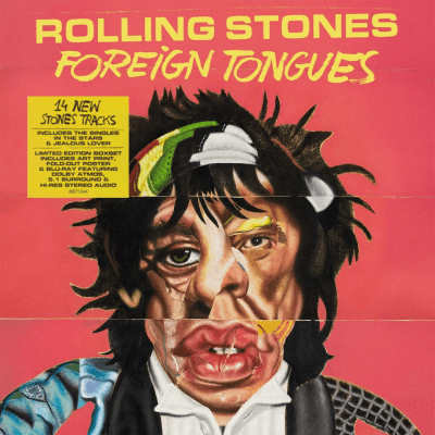 Rolling Stones - Foreign Tongues [CD+BluRay]1