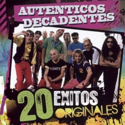 Los Autenticos Decadentes - 20 Exitos Originales [CD]1