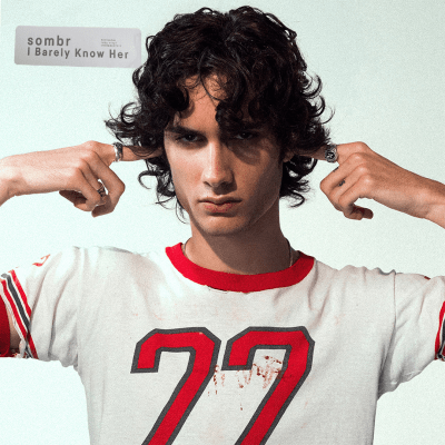 Sombr - I Barely Know Her [LP] (Ruby Red Vinyl)1