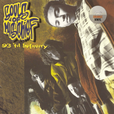 Souls Of Mischief - 93 'til Infinity [2LP] (Orange Vinyl)1